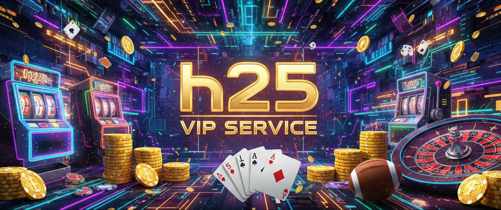 h25 vip service